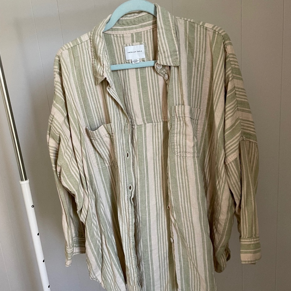 Button Up Long Sleeve